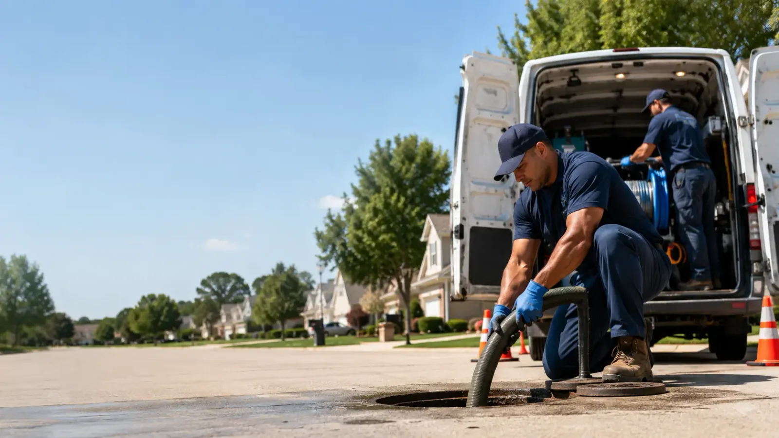 Sewer Backup Cleanup services in Buffalo Grove, IL